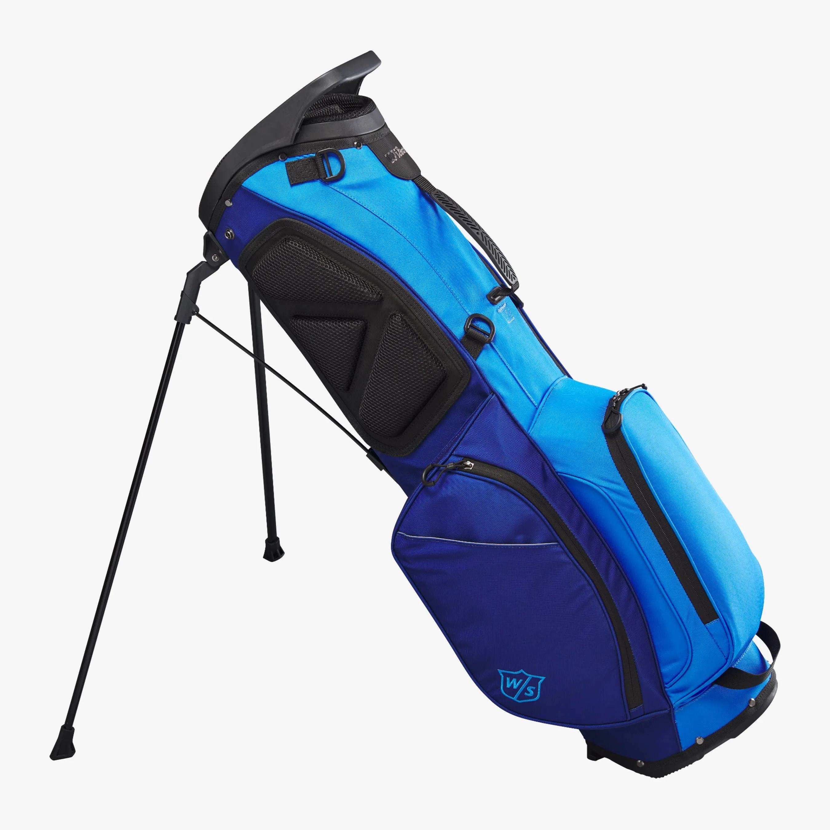 2024 Wilson Exo Lite Stand Bag - Blue