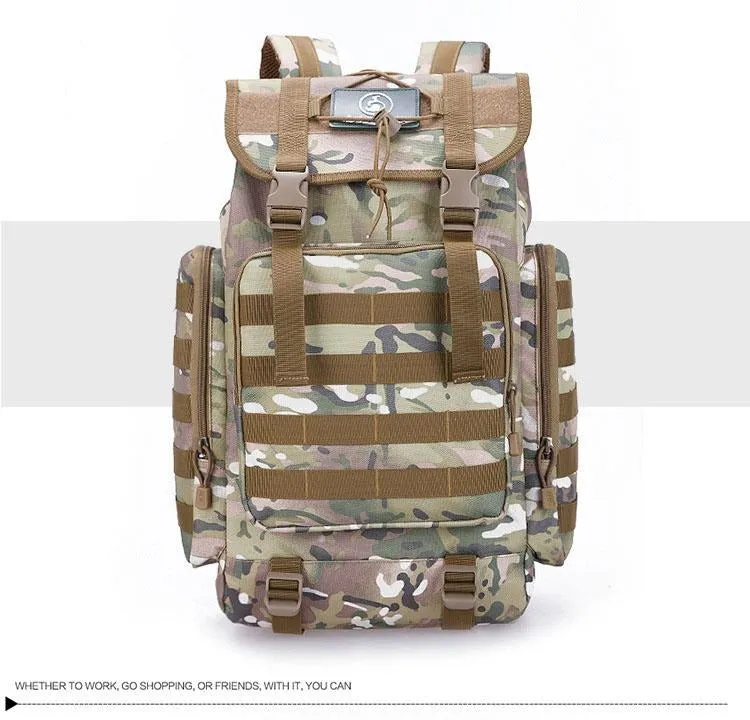 25L Modular Military MOLLE Tactical Army Backpack