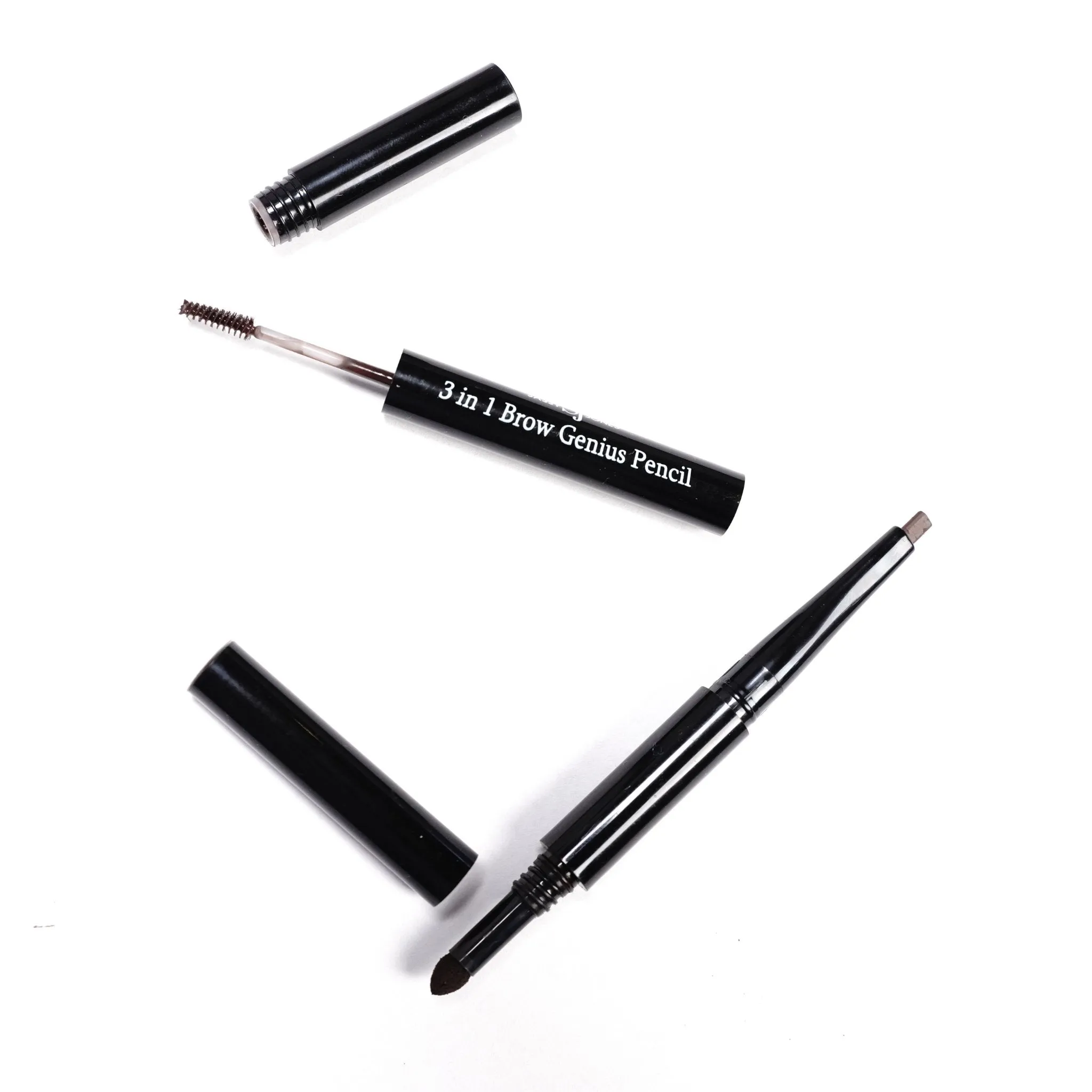 3 in 1 Brow Genius Pencil - Off Black