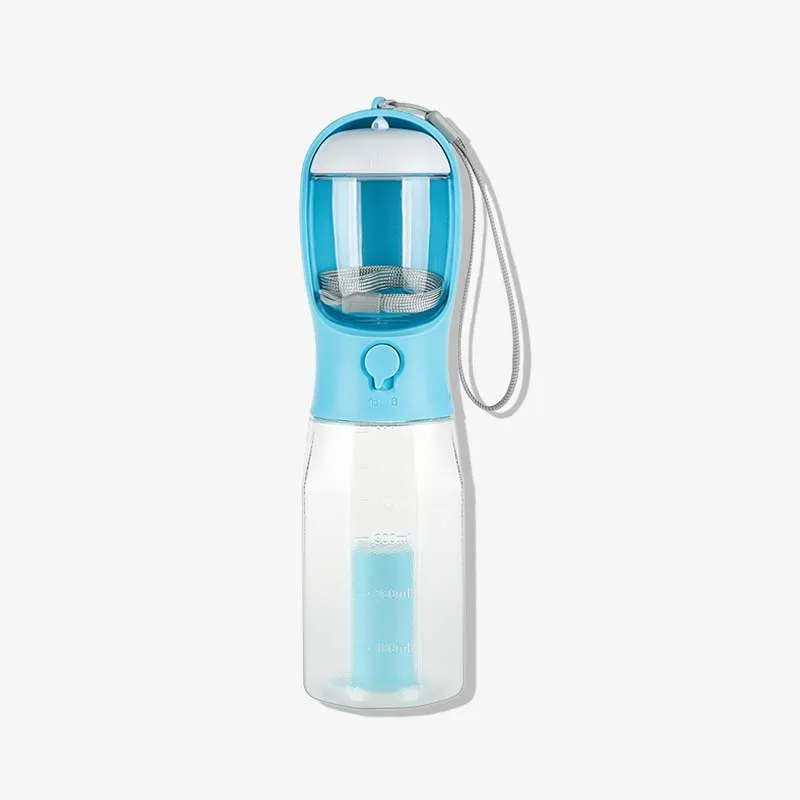 3 in 1 Multifunctional Portable Dog Walking Water Bottle