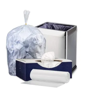 56 Gallon Glutton High Density Bags - 12 Micron - 150/Case