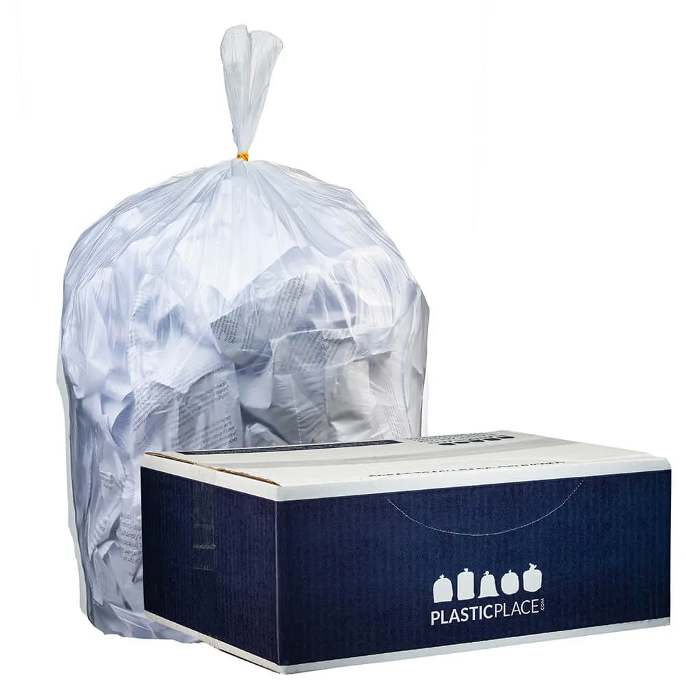 56 Gallon Glutton High Density Bags - 12 Micron - 150/Case