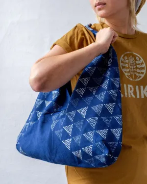 Aizawa Indigo Tsuno Bag, Uroko Dots