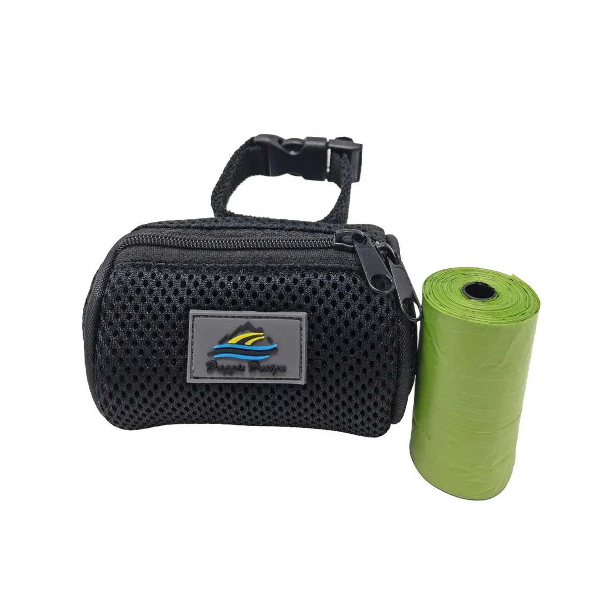 American River Waste Bag Holder in Black