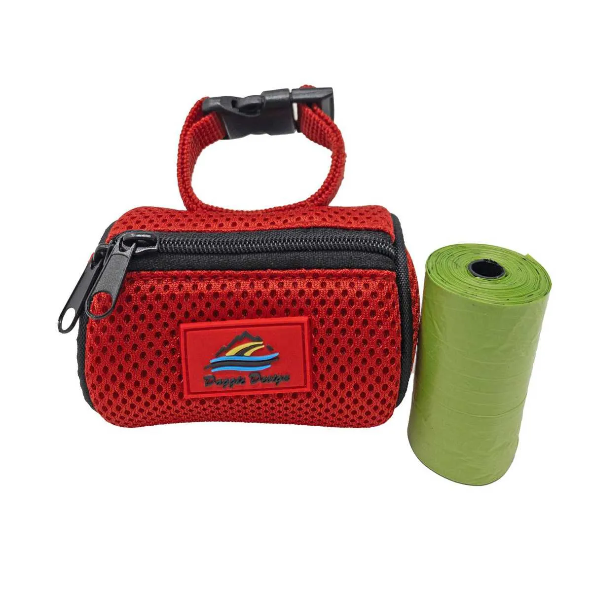 American River Waste Bag Holder in Red