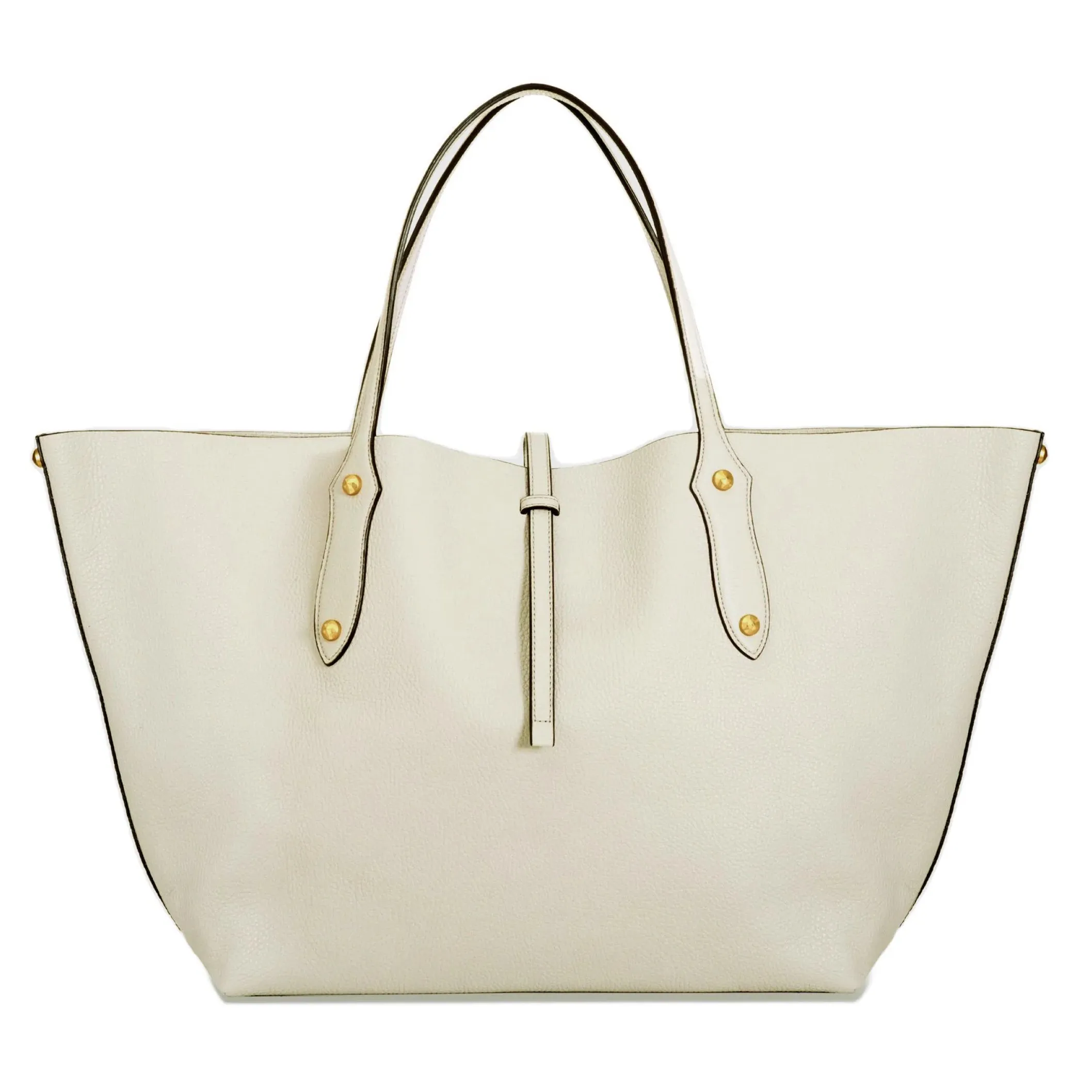 Annabel Ingall Large Isabella Tote // Chalk