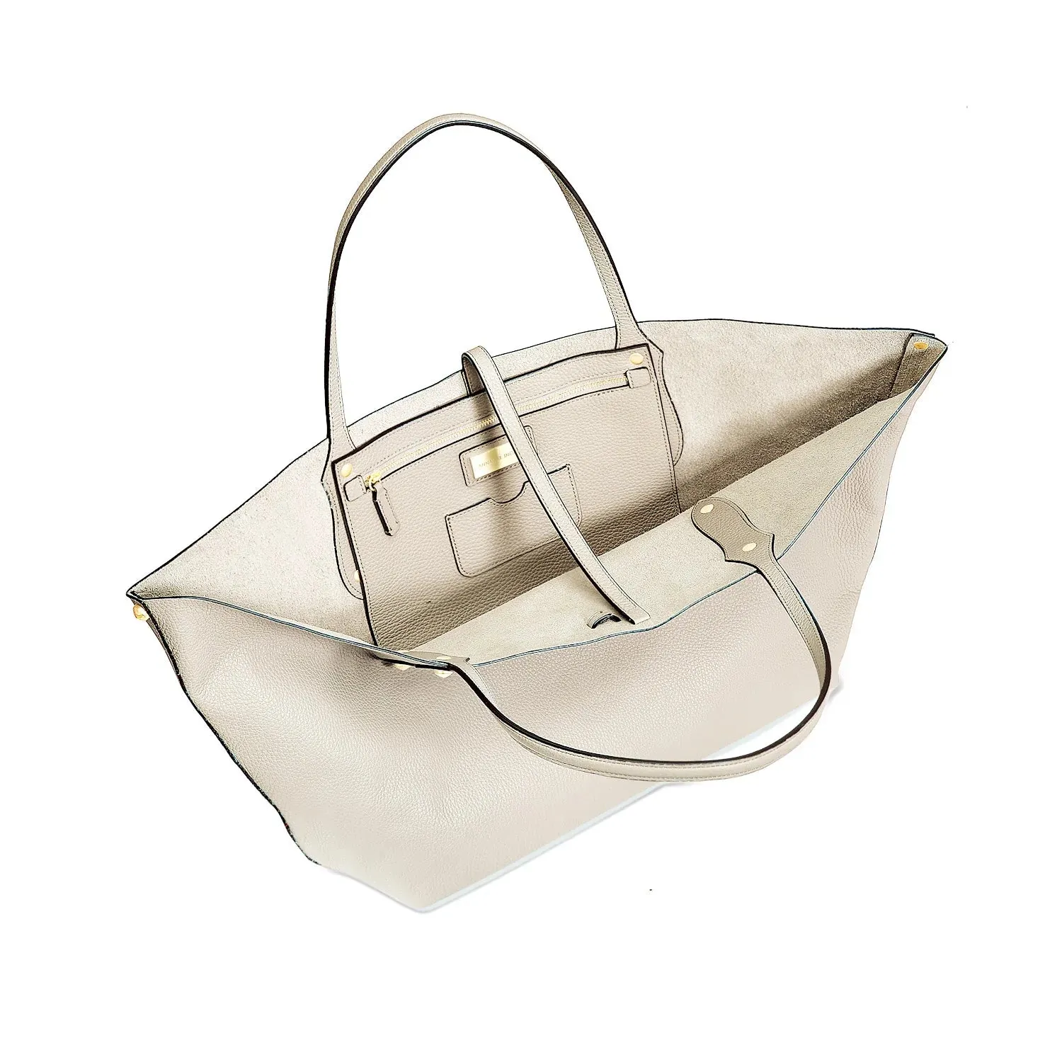 Annabel Ingall Large Isabella Tote // Chalk