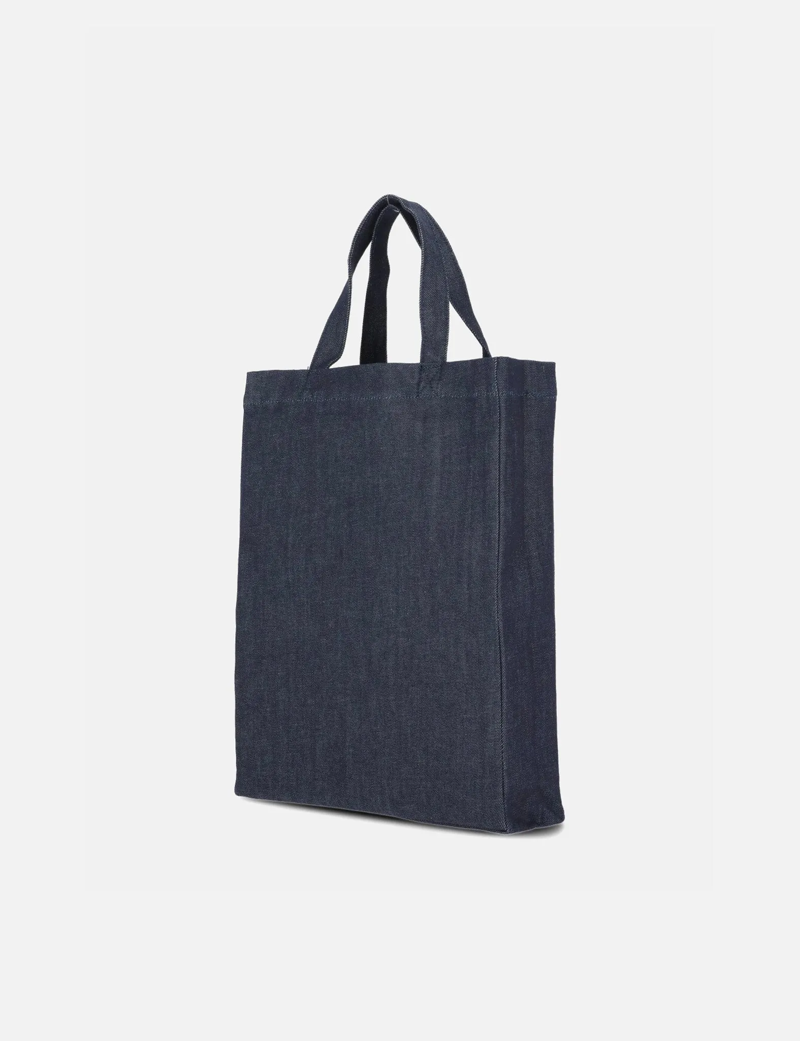 A.P.C. Lou Mini Anses Tote Bag - Indigo Blue