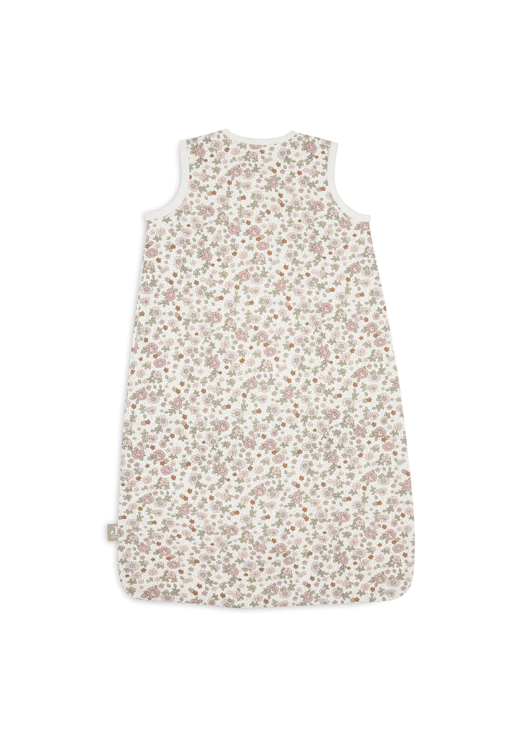 Baby Sleeping Bag Jersey 110cm Retro Flowers