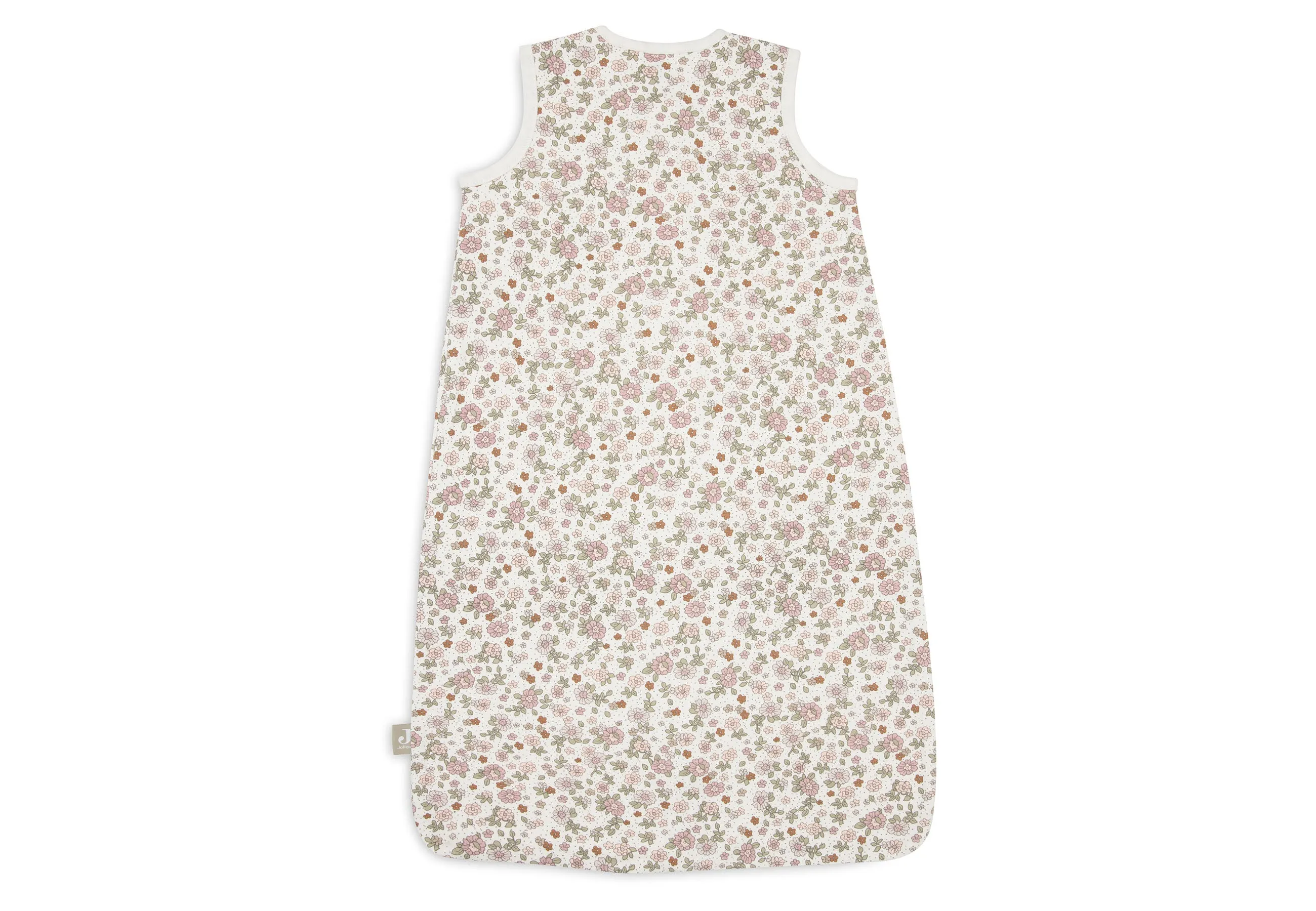 Baby Sleeping Bag Jersey 110cm Retro Flowers