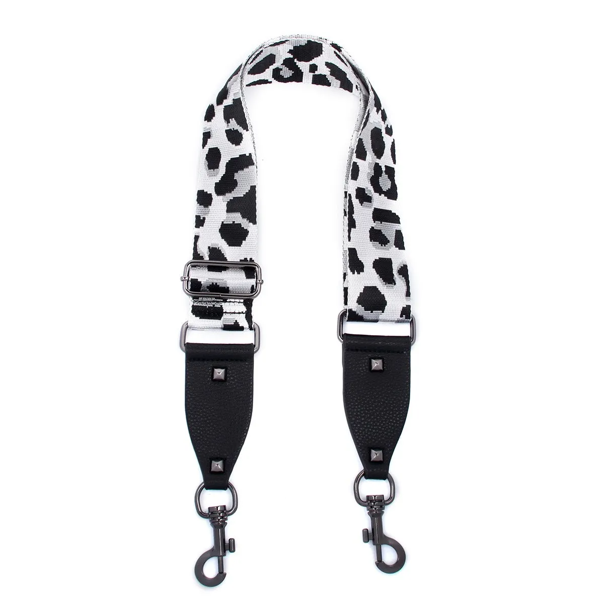 Bag Strap - Camo Black & Grey