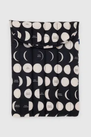 Baggu - Puffy Laptop Sleeve 16", Moon