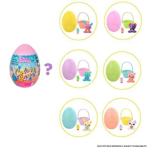 Barbie Color Reveal Easter Egg (Random Color)