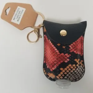 BB139X120FD Python Refillable Hand Sanitizer Holder Keychain