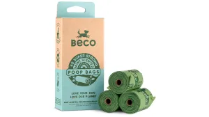 Beco Poop Bags Mint Scented 60pk