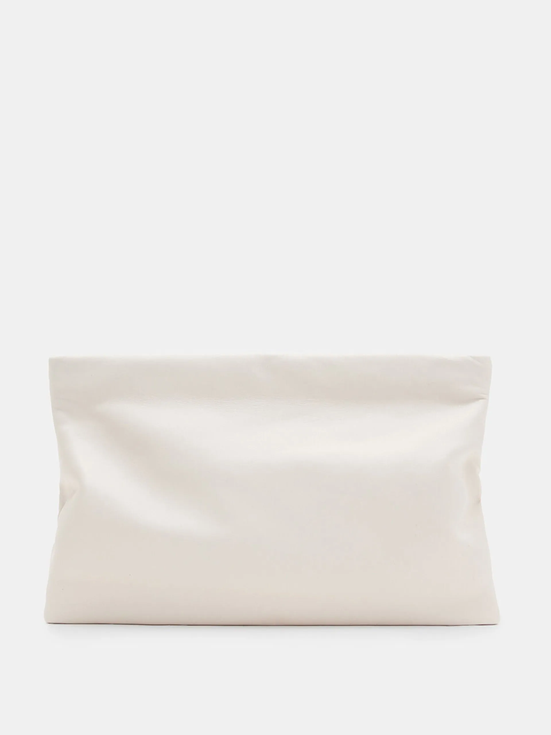 Bettina leather clutch bag