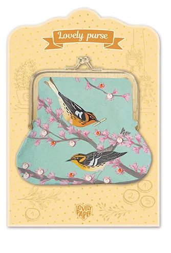 Birds Lovely Purse by Djeco