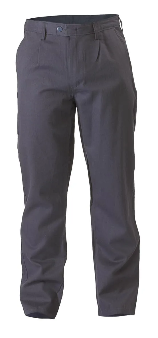 Bisley Flame Resistant Pants - Navy (BP8010)