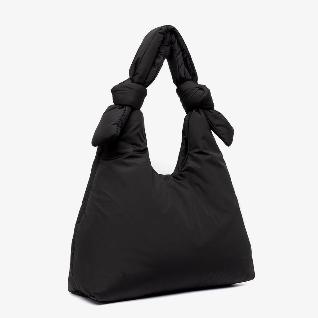 Biwa Puffy Bag Black