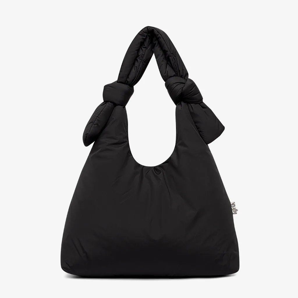 Biwa Puffy Bag Black