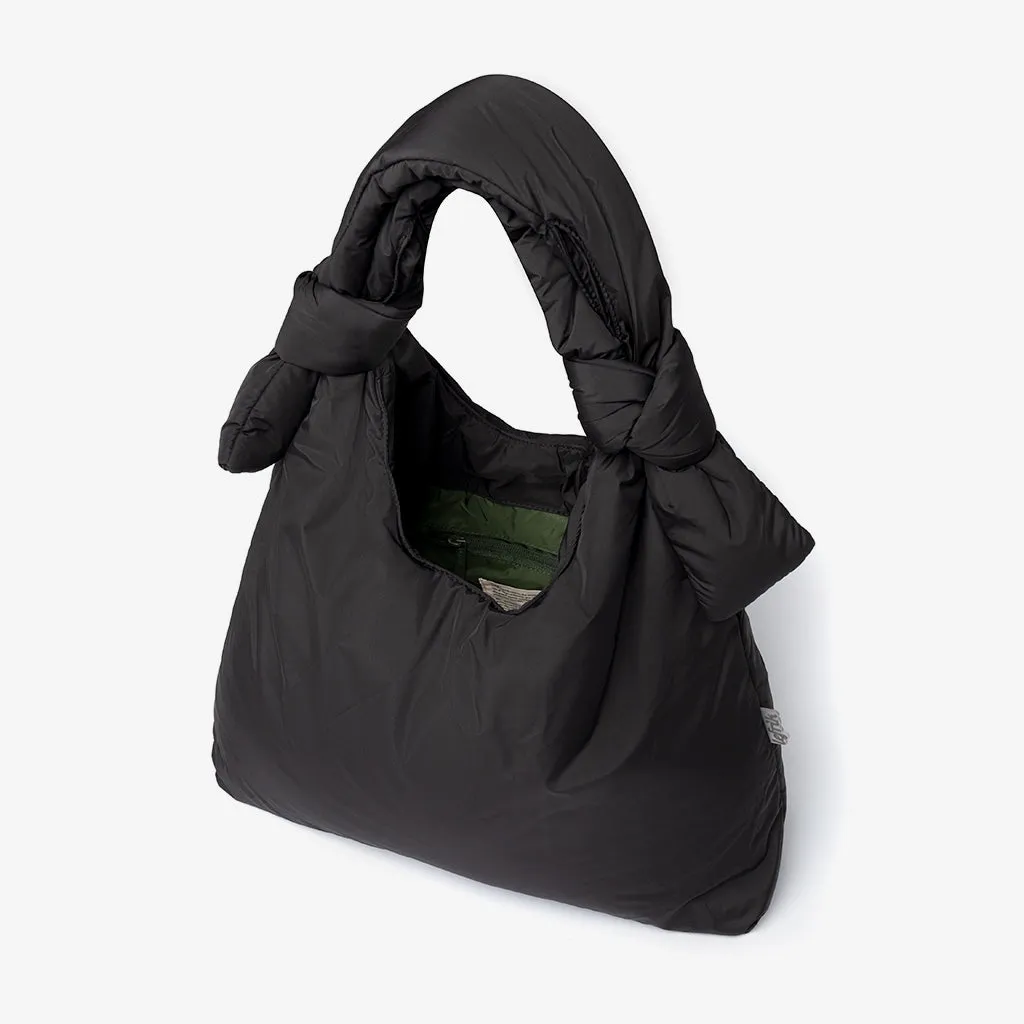 Biwa Puffy Bag Black