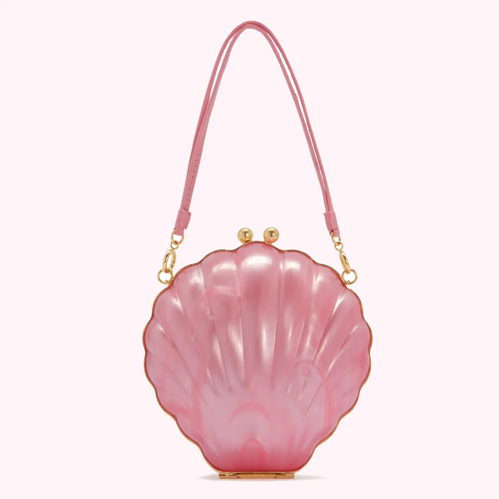 BLOSSOM SHELL CLUTCH