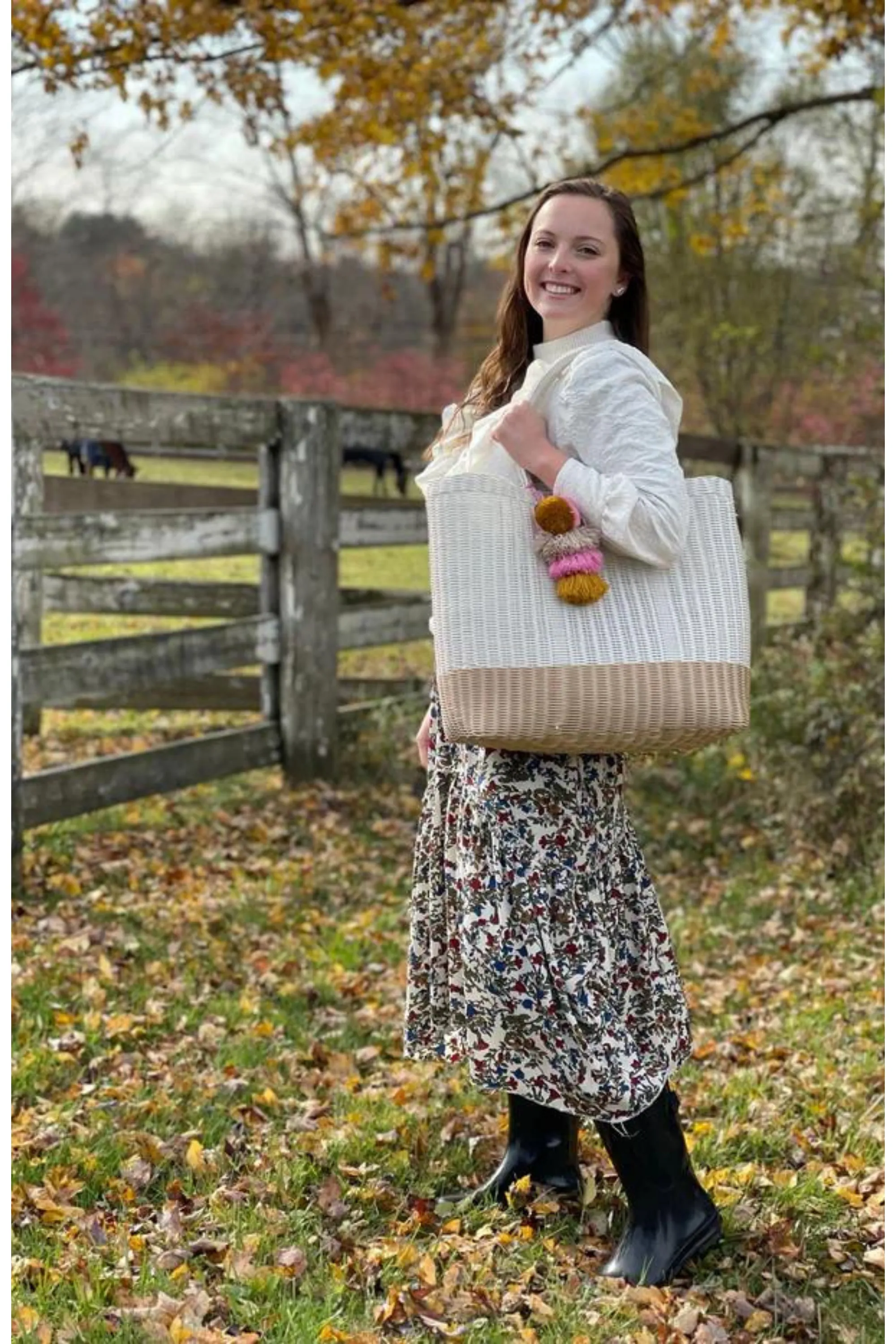 Boardwalk Citron Tote