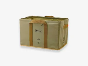 Box Tote Beige