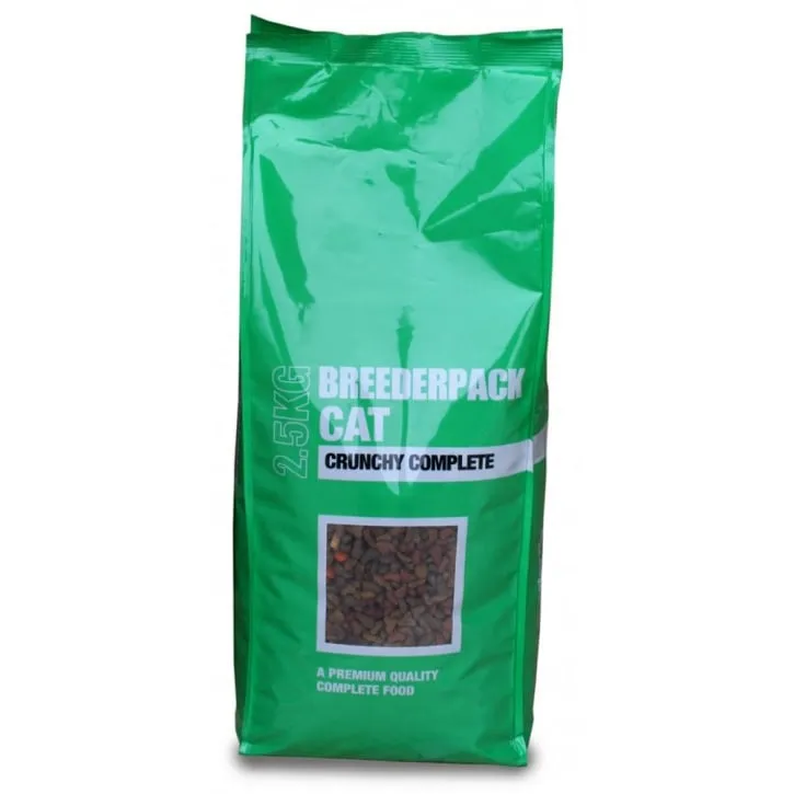 Breederpack Complete Cat Food 2.5kg