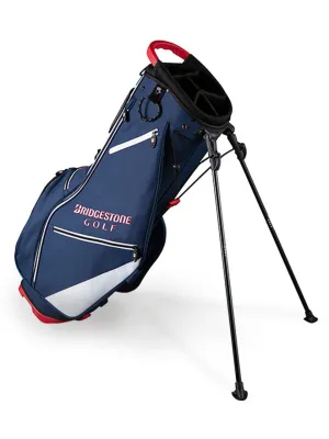 Bridgestone Lightweight Stand Bag - Navy