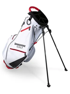 Bridgestone Lightweight Stand Bag - White