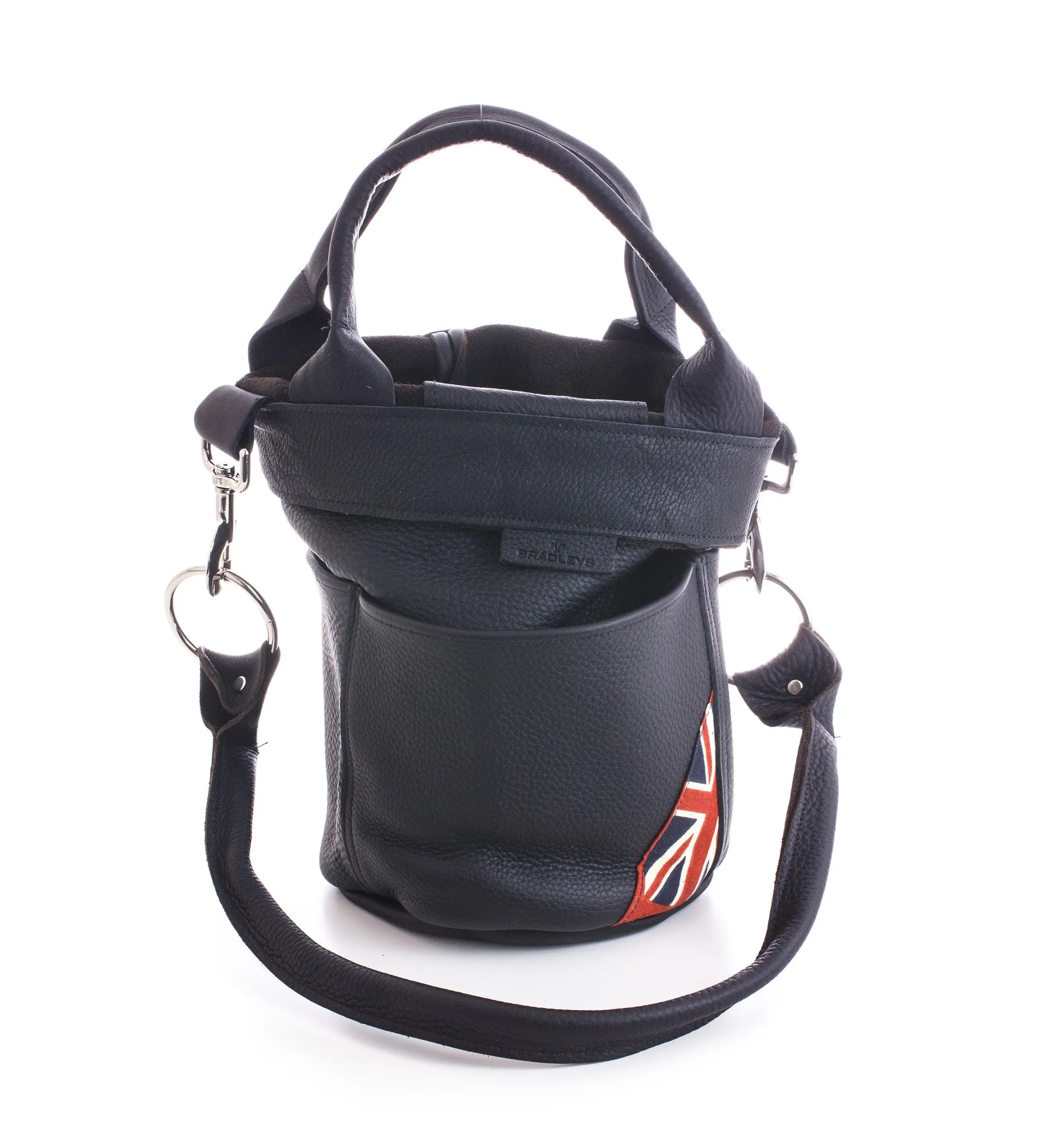 British Flag Bucket Bag