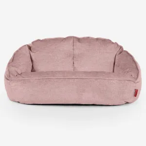 Bubble Sofa Bean Bag - Chenille Pink