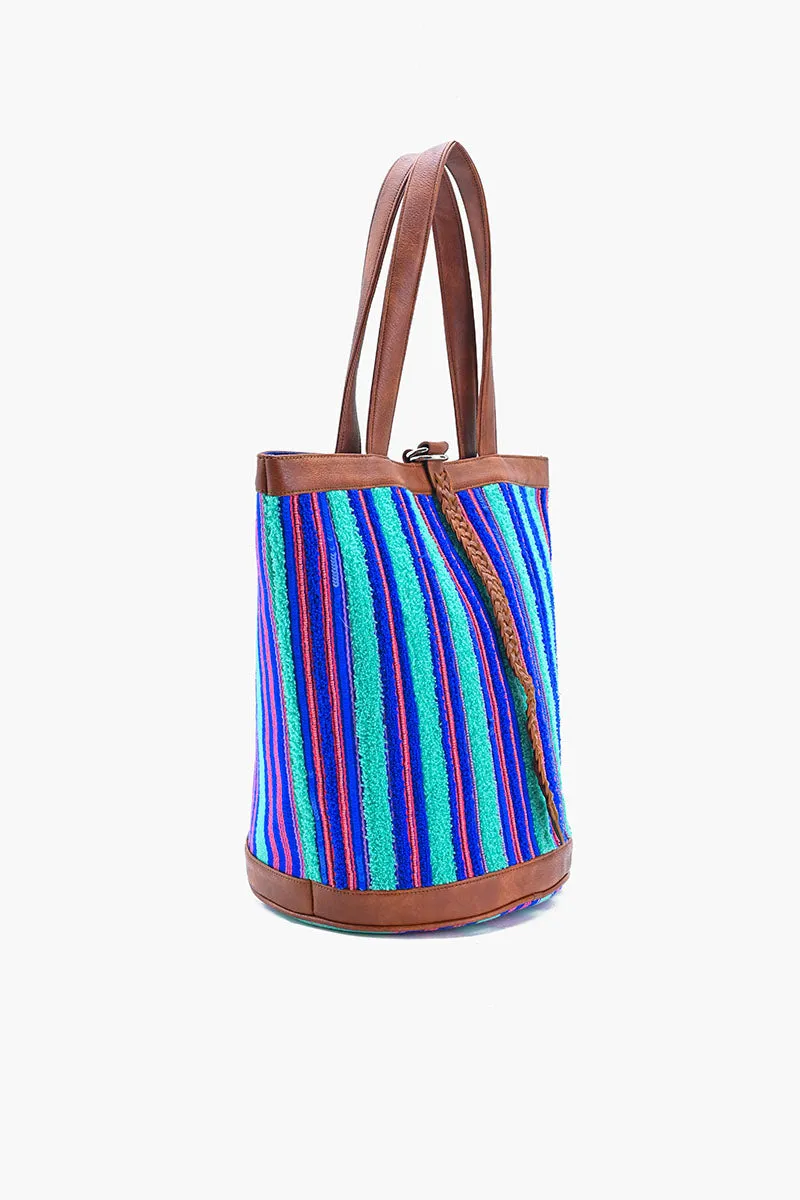 Canyon Stripe Nightfall Tote