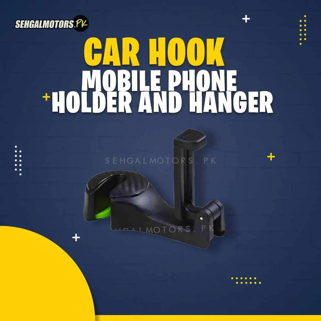 Car Hook Mobile Phone Holder and Hanger Multi