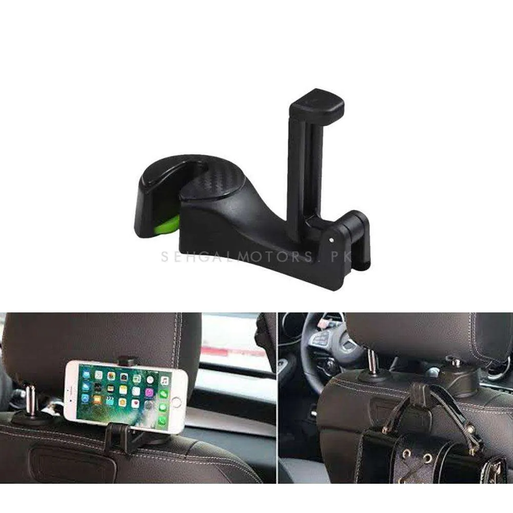 Car Hook Mobile Phone Holder and Hanger Multi