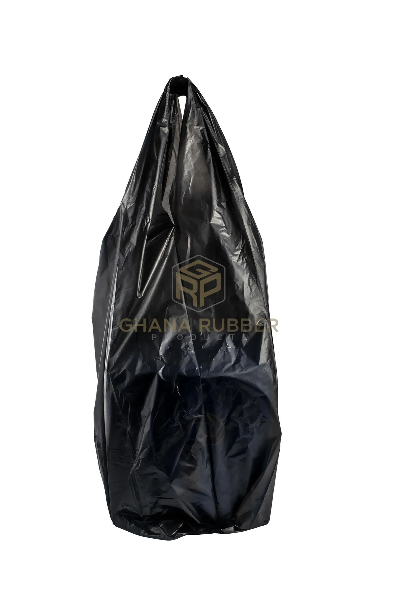 Carrier Bags Black Large