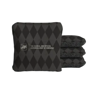 Checkered Diamond Synergy Soft Cornhole Bags