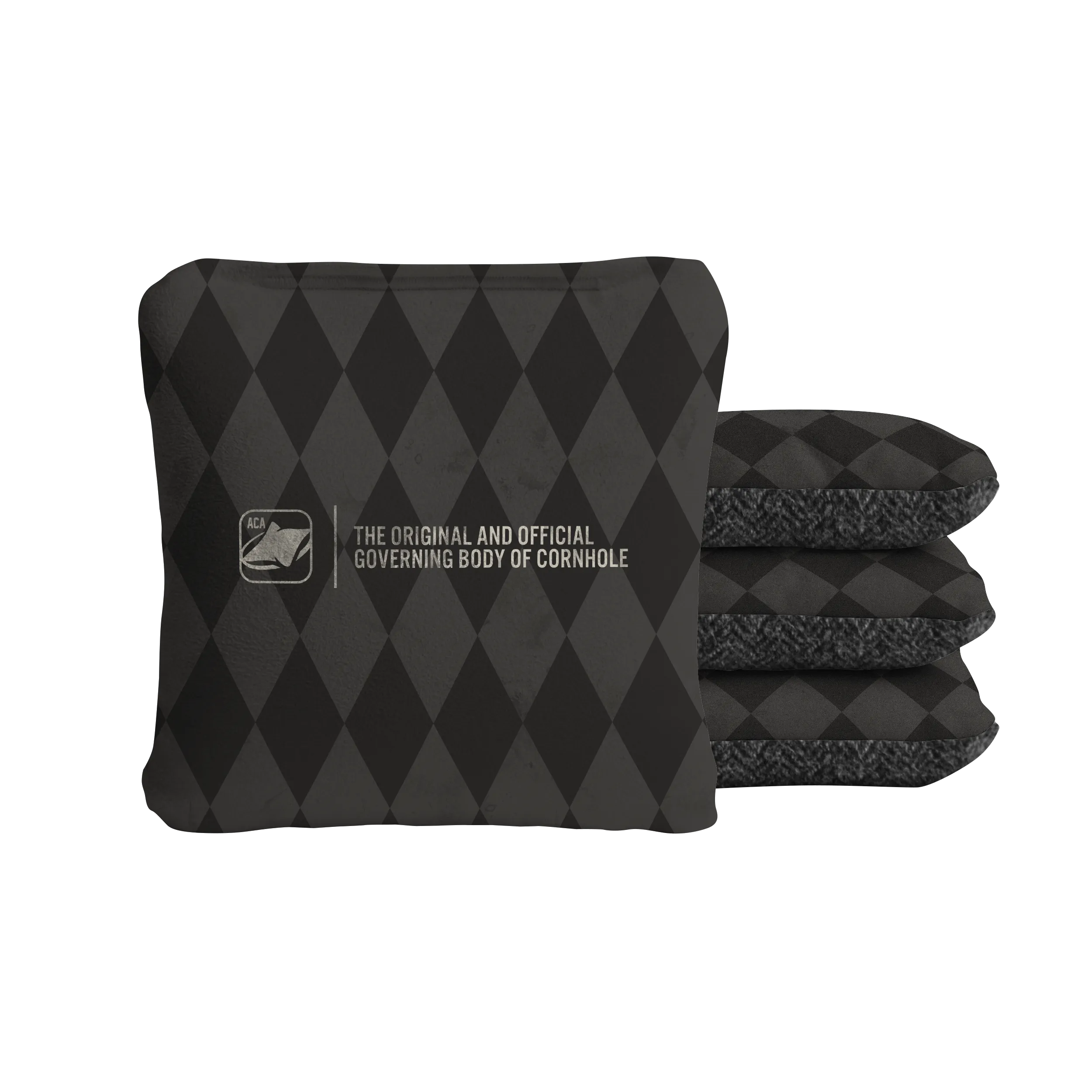 Checkered Diamond Synergy Soft Cornhole Bags