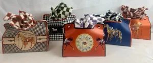 Checkered Race Horse Bundle Gift Set