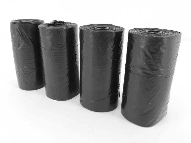 Cheeko | Dog Poop Waste Bags - 4 Rolls of 20 Bags