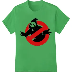 Classic Ghostbusters Logo | Spooky DTF Heat Transfer Design