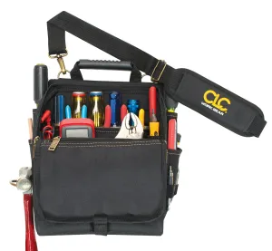 CLC 1509 21 Pocket Zippered Professional Electrician's Tool Pouch