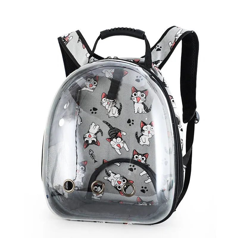 Clear Cat and dog Carrier Backpack