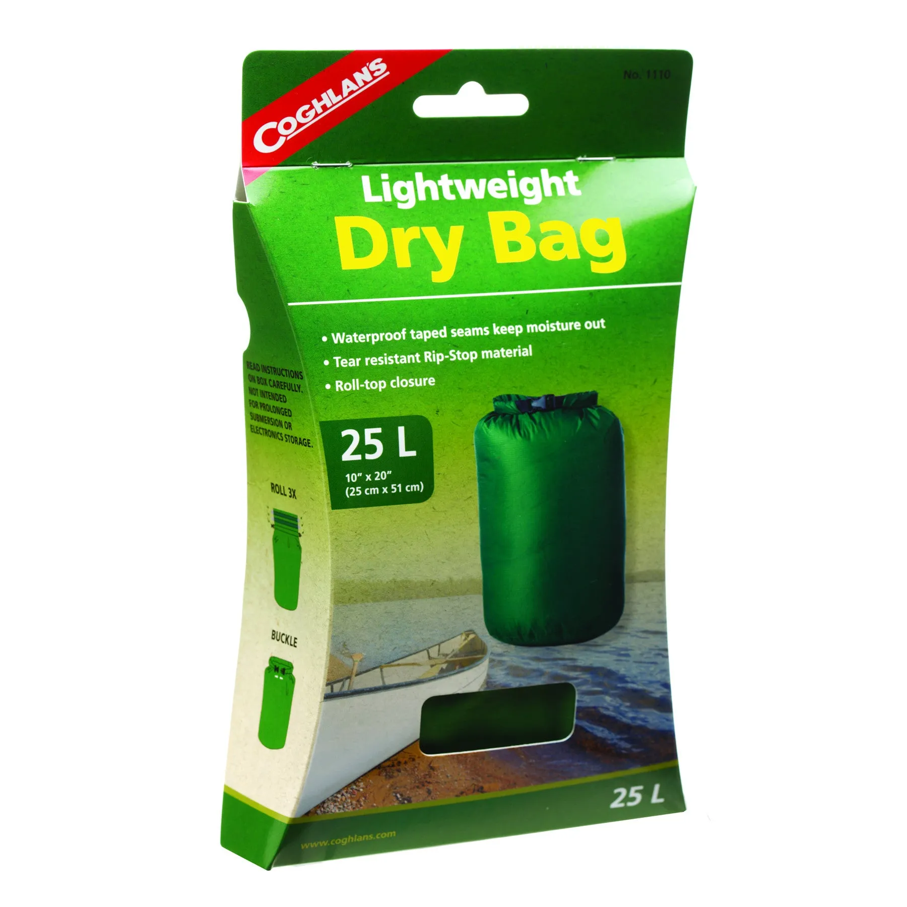 Coghlan's Lightweight Dry Bag 10L / 25L / 50L