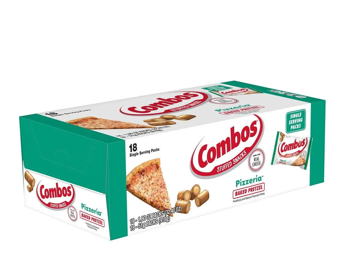 Combos Pizzeria Baked Pretzel Bags