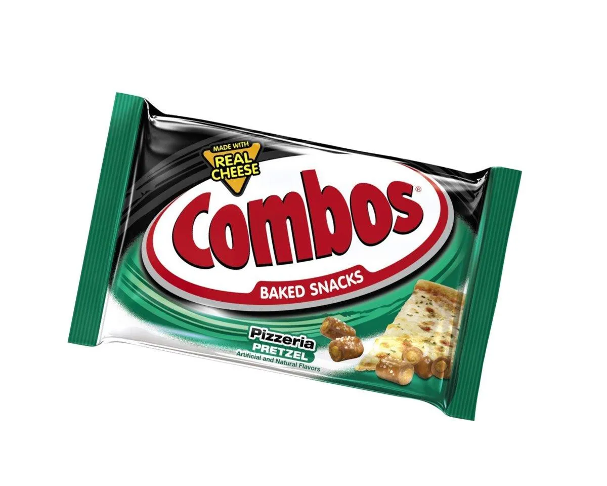 Combos Pizzeria Baked Pretzel Bags