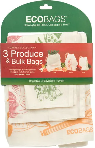 Cotton Gauze Produce Bags