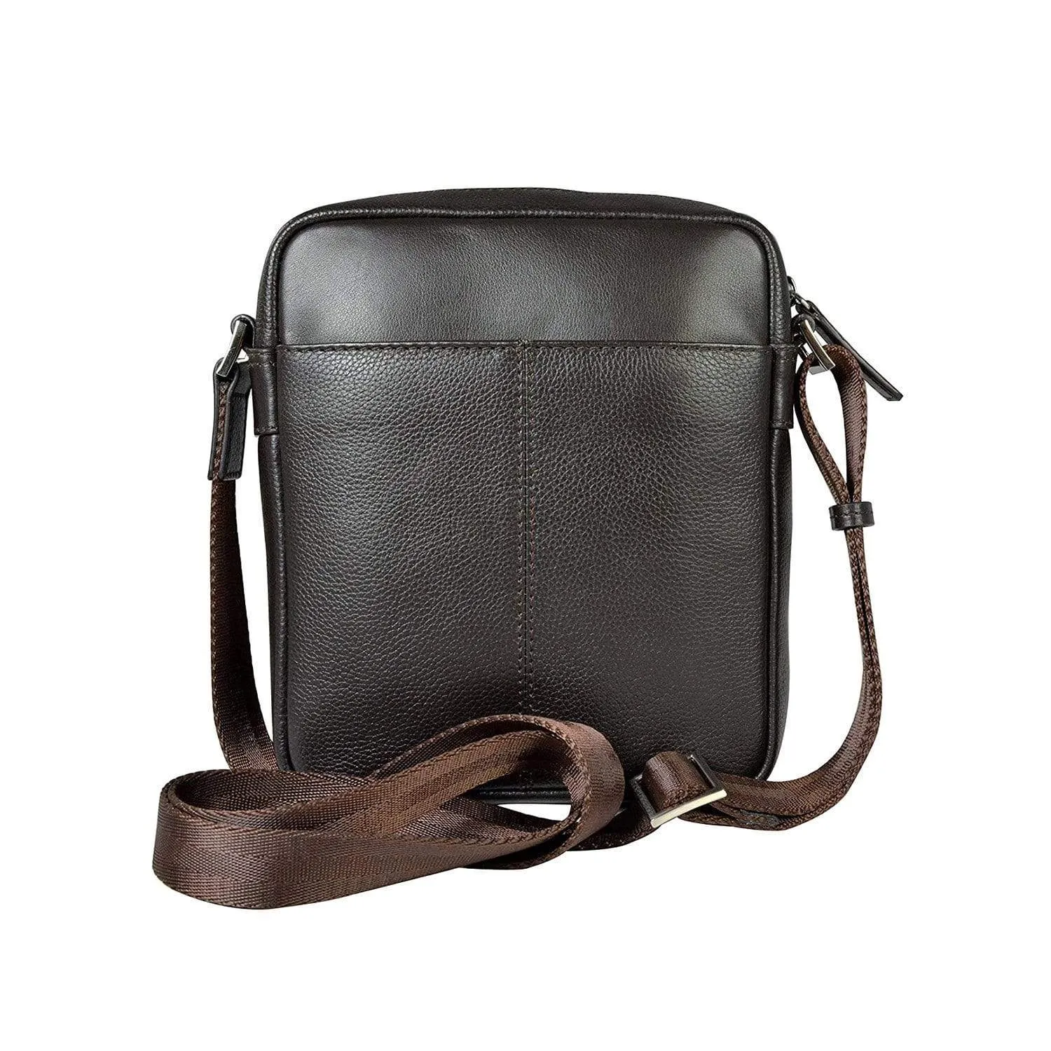 Cross Renovar Small Crossbody Bag for Men - Oak Brown - AC941263-1-3