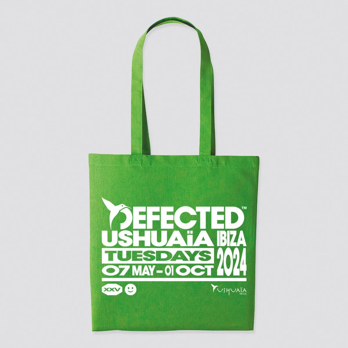 Defected USHUAÏA ’24 Tote Bag